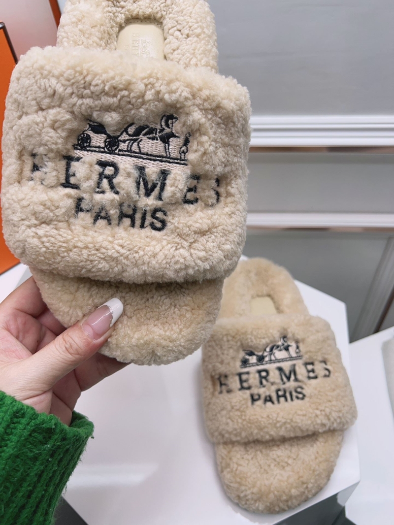 Hermes Slippers